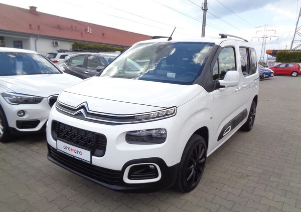 Citroen Berlingo cena 79900 przebieg: 49000, rok produkcji 2020 z Kargowa małe 301